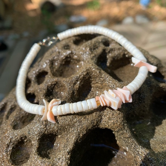 Bundle of 2 shell anklets 🐚 - Picture 2 of 3